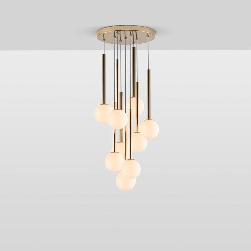 Cluster Ceiling Light-Houseof.-Charcoal-nirohome