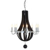 Collier Townhouse Curved Chandelier-Wrenford & Co.-nirohome