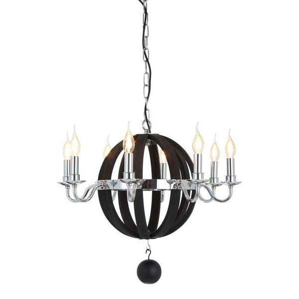 Collier Townhouse Rounded Chandelier