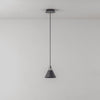 Cone Pendant Ceiling Light-Houseof.-Charcoal-nirohome