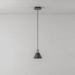 Cone Pendant Ceiling Light-Houseof.-Charcoal-nirohome