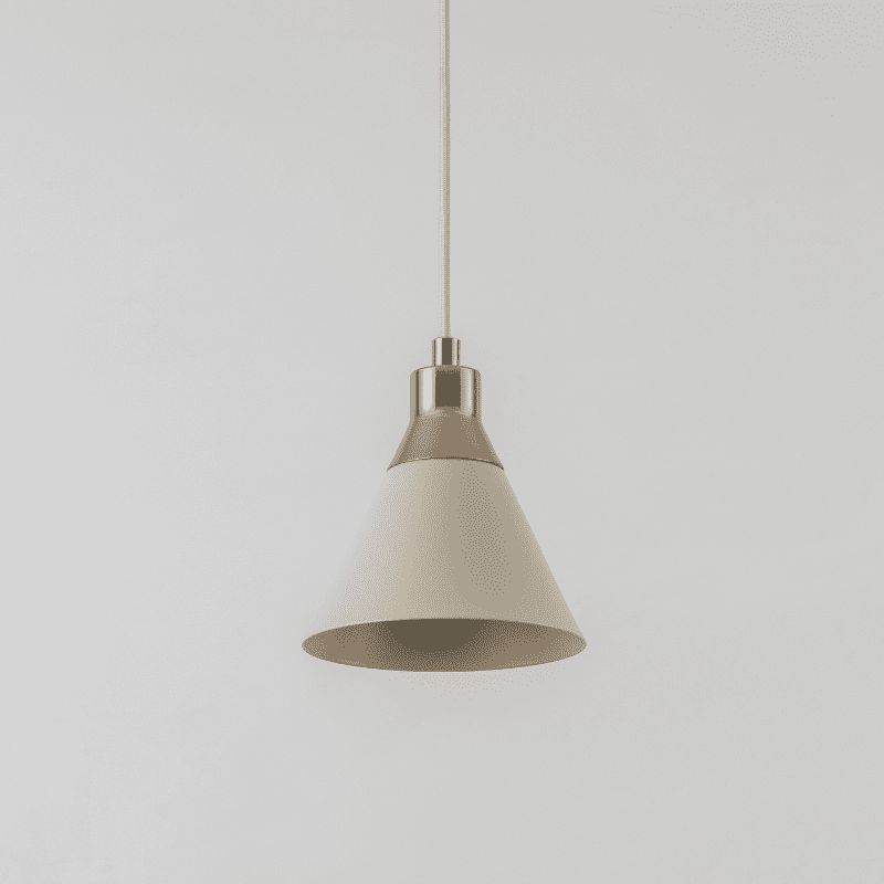 Cone Pendant Ceiling Light-Houseof.-Sand-nirohome