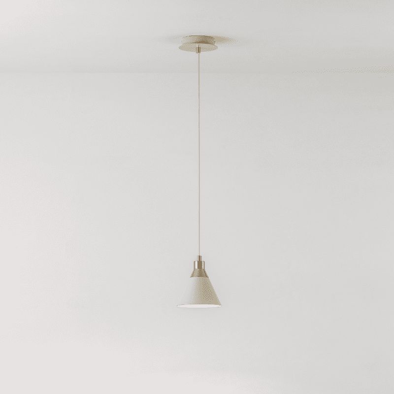 Cone Pendant Ceiling Light-Houseof.-Sand-nirohome