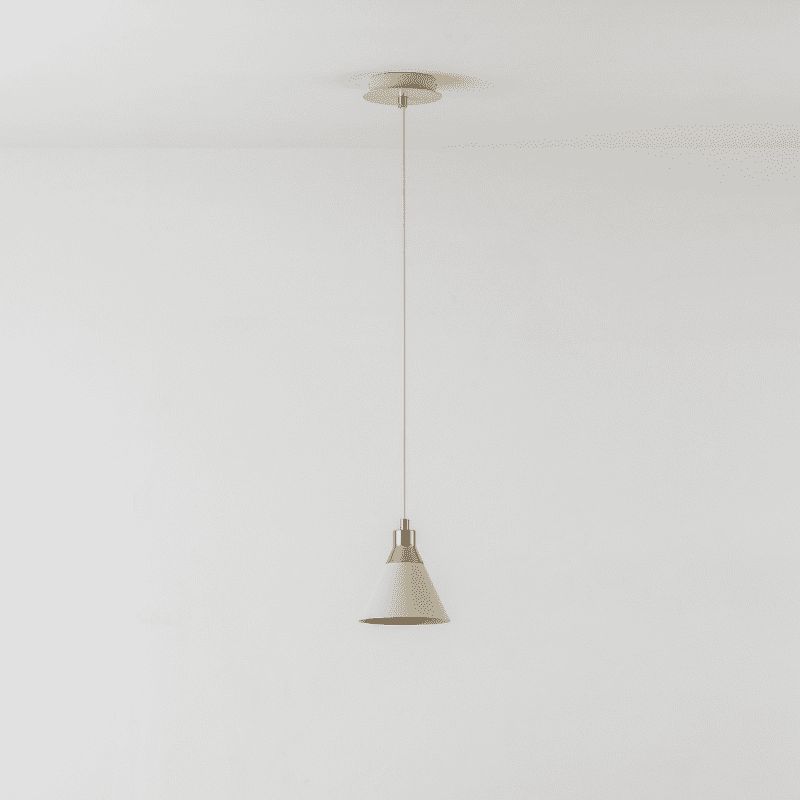 Cone Pendant Ceiling Light-Houseof.-Sand-nirohome