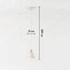 Cone Pendant Ceiling Light-Houseof.-Sand-nirohome