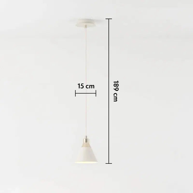 Cone Pendant Ceiling Light-Houseof.-Sand-nirohome