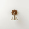 Cone Wall Light-Houseof.-Brass-nirohome