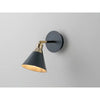 Cone Wall Light-Houseof.-Charcoal Grey-nirohome