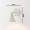 Cone Wall Light-Houseof.-Charcoal Grey-nirohome