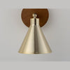 Cone Wall Light-Houseof.-Charcoal Grey-nirohome