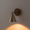 Cone Wall Light-Houseof.-Charcoal Grey-nirohome