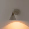 Cone Wall Light-Houseof.-Charcoal Grey-nirohome