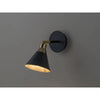 Cone Wall Light-Houseof.-Charcoal Grey-nirohome