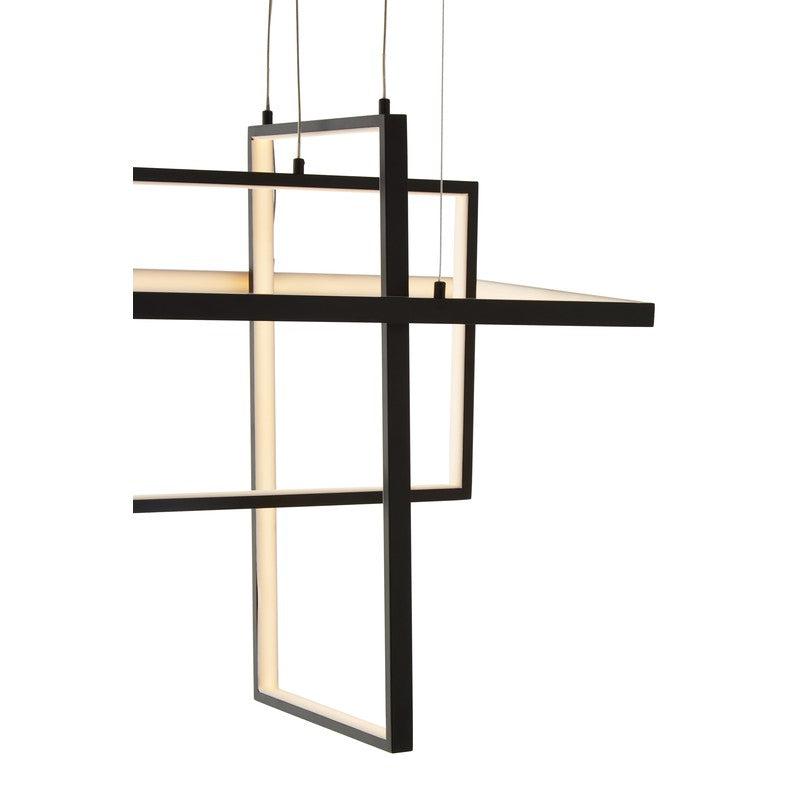 Cowan Abstract LED Pendant Light-Niro Home-nirohome