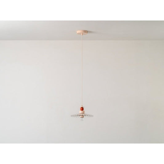 Houseof. The Ribbed Pendant Ceiling Light