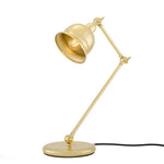 Dale Vintage Brass Bell Shade Table Lamp-Mullan Lighting-Polished Brass-nirohome