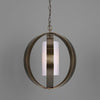 Denton Lantern Pendant Modern Brass-Mullan Lighting-Antique Brass-100cm-White-nirohome