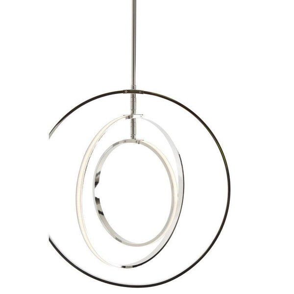 Dixon 3 Ring Geometric LED Pendant Light