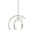 Dixon 3 Ring Geometric LED Pendant Light-Niro Home-nirohome