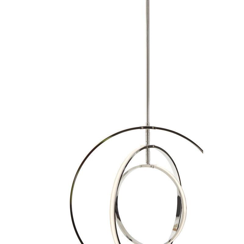 Dixon 3 Ring Geometric LED Pendant Light-Niro Home-nirohome