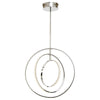 Dixon 3 Ring Geometric LED Pendant Light-Niro Home-nirohome