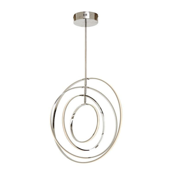 Dixon 4 Ring Geometric LED Pendant Light