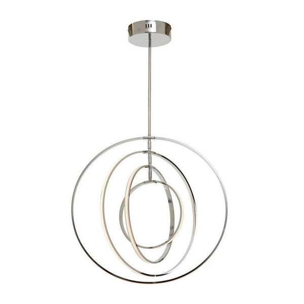 Dixon 4 Ring Geometric LED Pendant Light