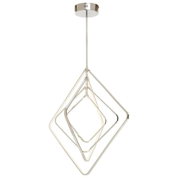 Dixon Large Geometric LED Pendant Light