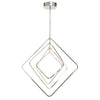 Dixon Large Geometric LED Pendant Light-Niro Home-nirohome