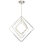 Dixon Large Geometric LED Pendant Light-Niro Home-nirohome