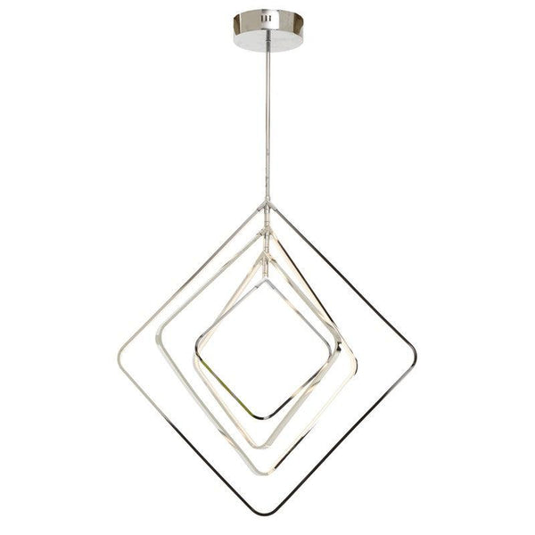 Dixon Large Geometric LED Pendant Light