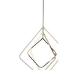 Dixon Small Square Geometric LED Pendant Light-Niro Home-nirohome