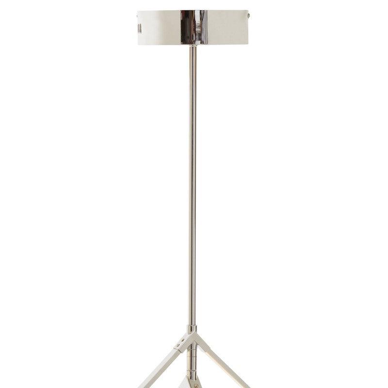 Dixon Small Square Geometric LED Pendant Light-Niro Home-nirohome