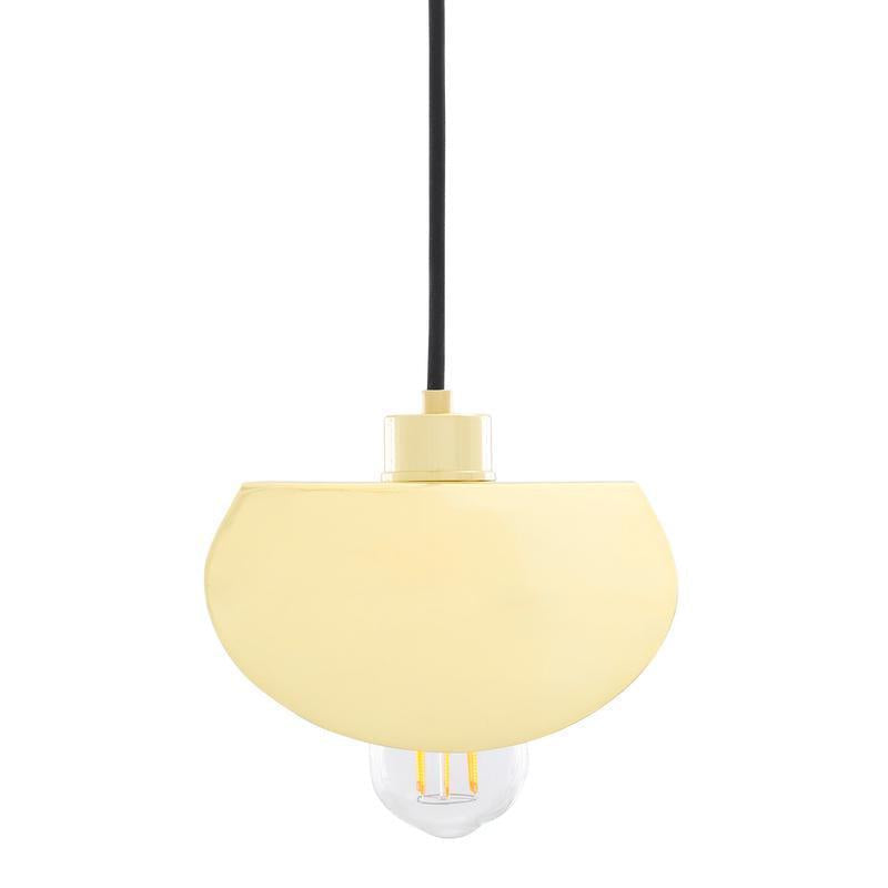 Dodoma Modern Brass Pendant Light-Mullan Lighting-Black-nirohome