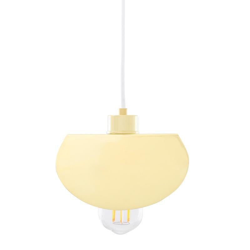 Dodoma Modern Brass Pendant Light-Mullan Lighting-Black-nirohome