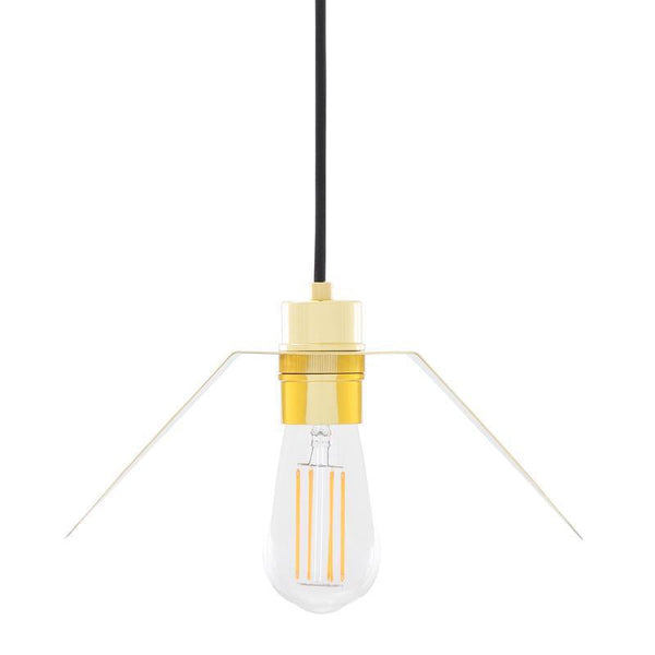 Dodoma Modern Brass Pendant Light