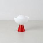 Dome Cordless Table Lamp-Houseof.-Jam Red-nirohome