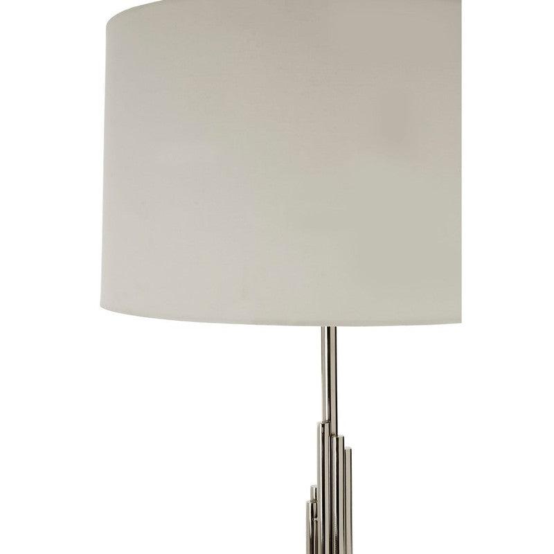 Duke Stainless Steel Tubular Floor Lamp-Niro Home-nirohome