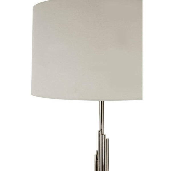 Duke Stainless Steel Tubular Floor Lamp