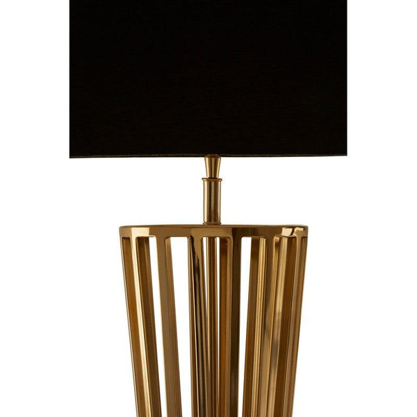 Elisa Gold Twister Floor Lamp