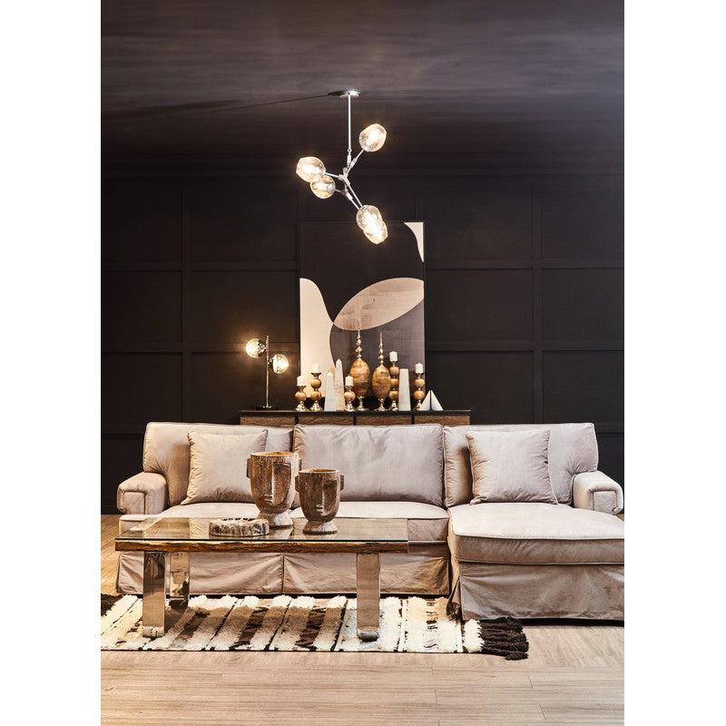 Estela 5 Bulb Adjustable Celestial Chandelier-Wrenford & Co.-nirohome