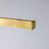 Fairfield LED Linear Pendant Contemporary Brass-Mullan Lighting-Polished Brass-100cm-nirohome