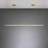 Fairfield LED Linear Pendant Contemporary Brass-Mullan Lighting-Polished Brass-100cm-nirohome