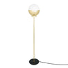 Florence Elegant Globe Floor Lamp-Mullan Lighting-Opal-nirohome