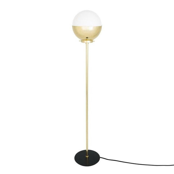 Florence Elegant Globe Floor Lamp