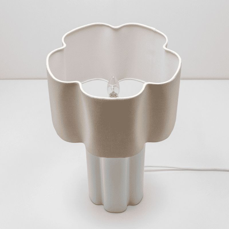 Flower Ceramic Table Lamp-Houseof.-nirohome