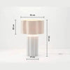 Flower Ceramic Table Lamp-Houseof.-nirohome