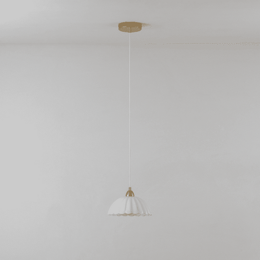 Houseof. Flower glass pendant ceiling light