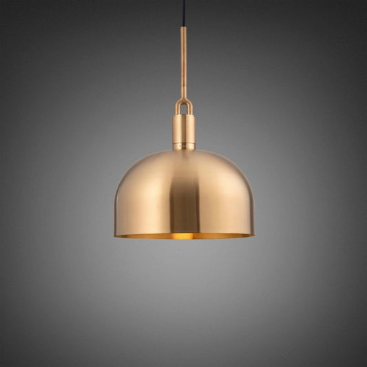 Buster + Punch Large Forked Pendant With Shade