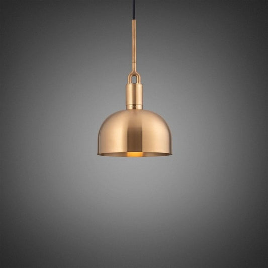 Buster + Punch Medium Forked Pendant With Shade